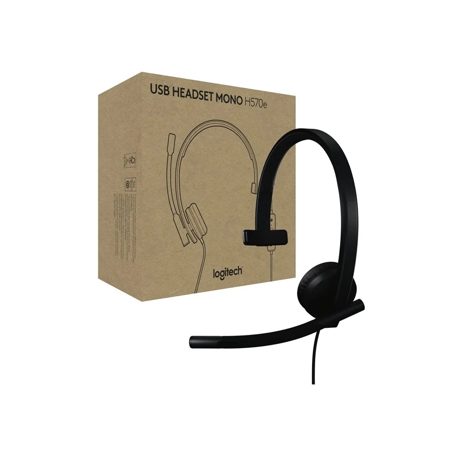 Logitech H570e - headset