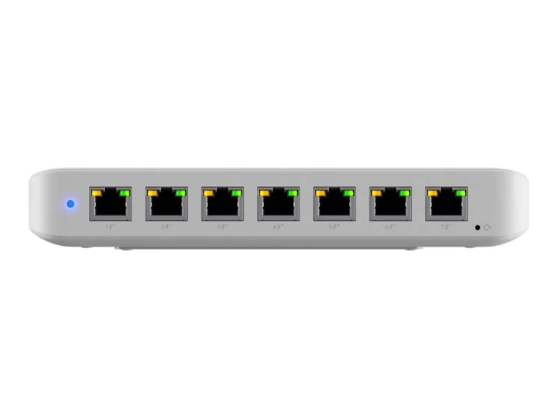 Ubiquiti Ultra 210W, Hallittu, L2, Gigabit Ethernet (10/100/1000), Power over Ethernet -tuki, Seinäkiinnitteinen