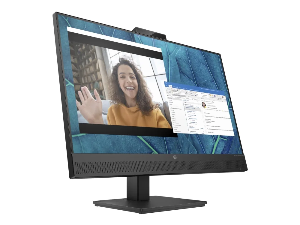 27" HP M27m Conferencing Monitor - 1920x1080 (FHD) - 75Hz - IPS