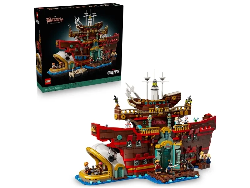 LEGO ONE PIECE 75640 Kelluva ravintola Baratie