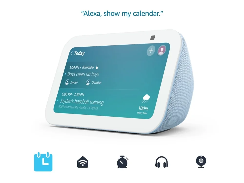 Amazon Echo Show 5 (3rd Generation)