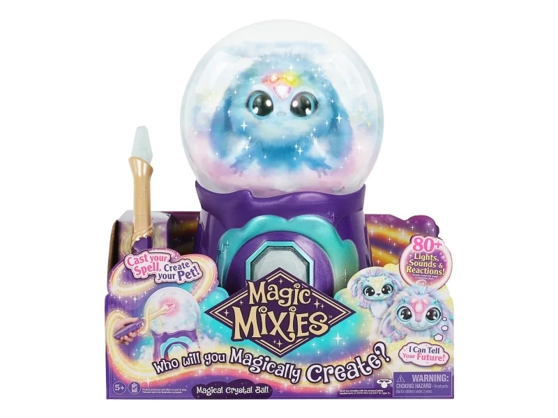 Magic Mixies Crystal Ball Sininen