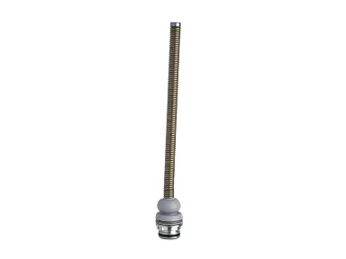 Endestophoved metal fjederarm med metal top ZCE08