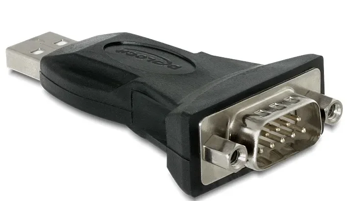 DeLOCK USB2.0 to serial Adapter, USB 2.0, DB9