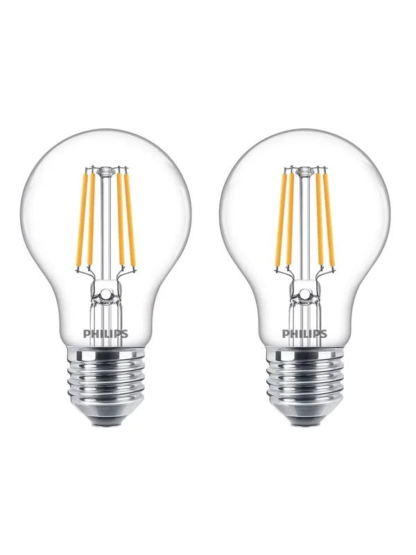 Philips LED-lamppu LED-klassikko 40W A60 E27 WW CL ND 2PF/6 E27