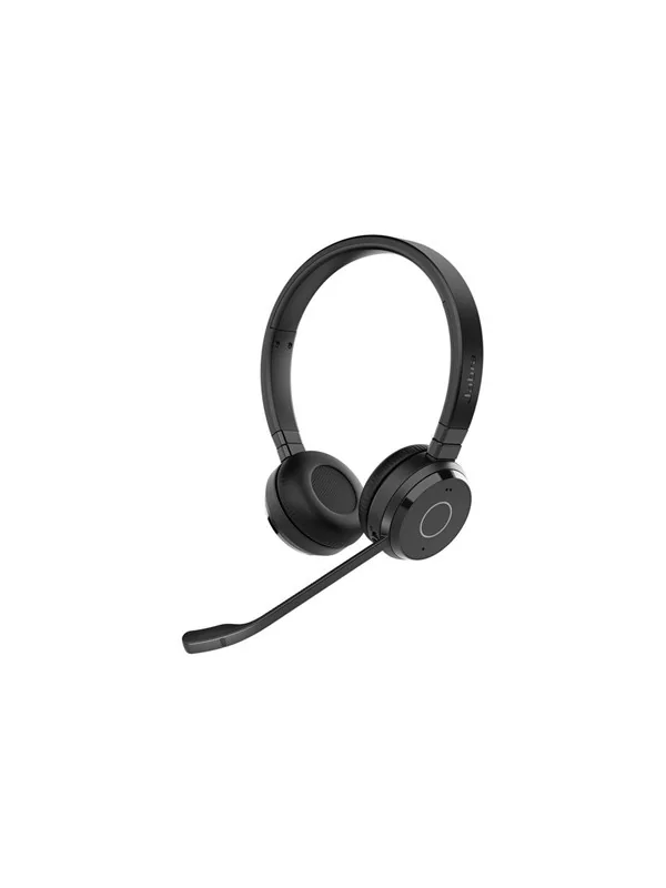 Jabra Evolve 65 TE, Langallinen & langaton, 150 - 6800 Hz, Toimisto/puhelukeskus, 106,3 g, Kuulokkeet, Musta
