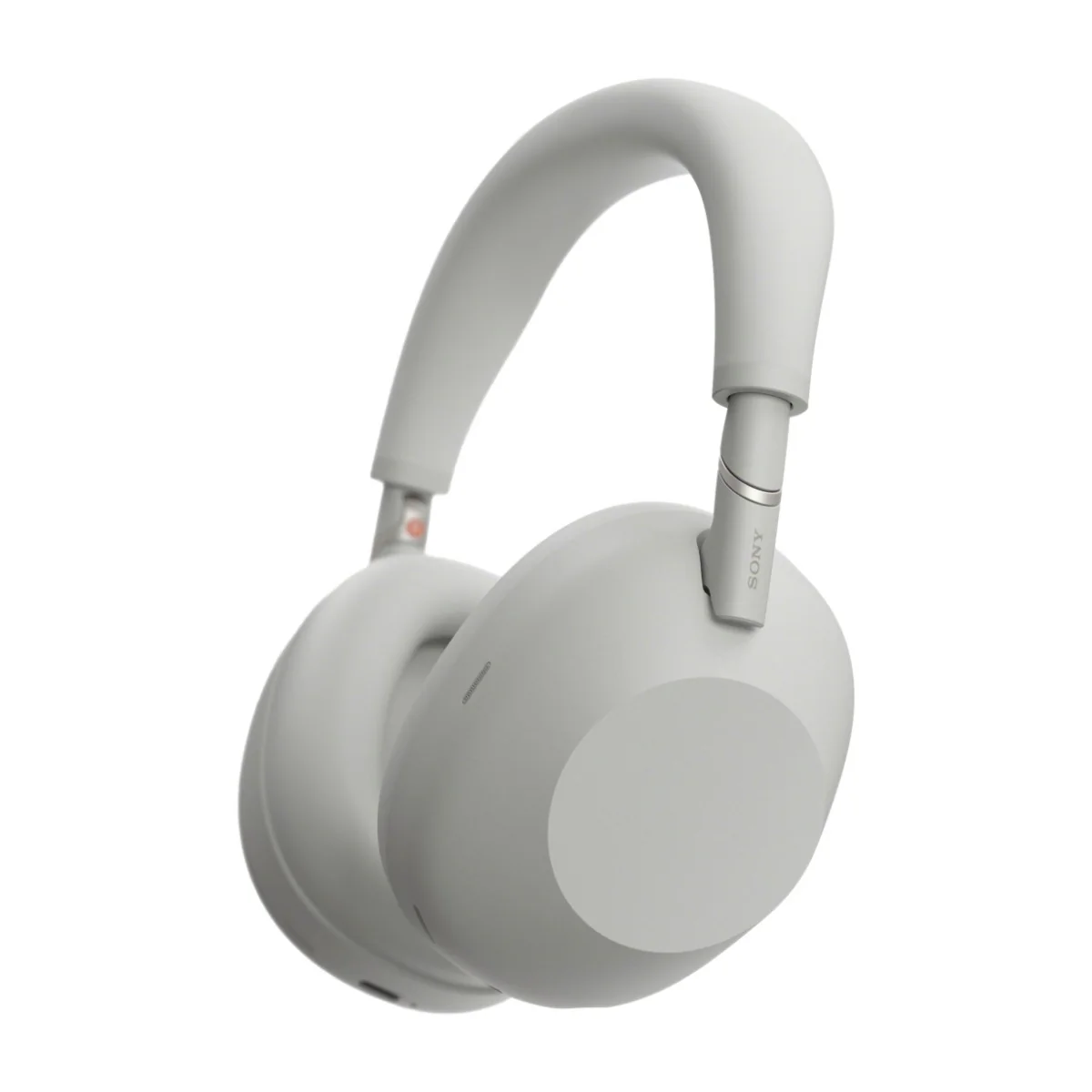 Sony WH-1000XM6 langattomat vastamelukuulokkeet, hopea