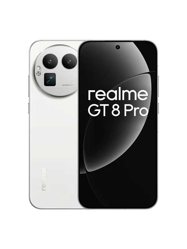 realme GT 8 Pro - 512GB/16GB - Diary White