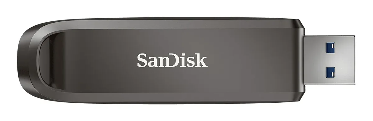 SanDisk Extreme PRO USB-A 3.2 Gen 2 256 Gt -muistitikku, musta