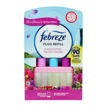 Febreze 3Volution Hinch Wildflowers Plug Refill Ilmanraikastin – 20ml