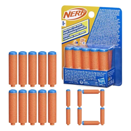 Hasbro Nerf N Series N1-ammukset – 10 kpl