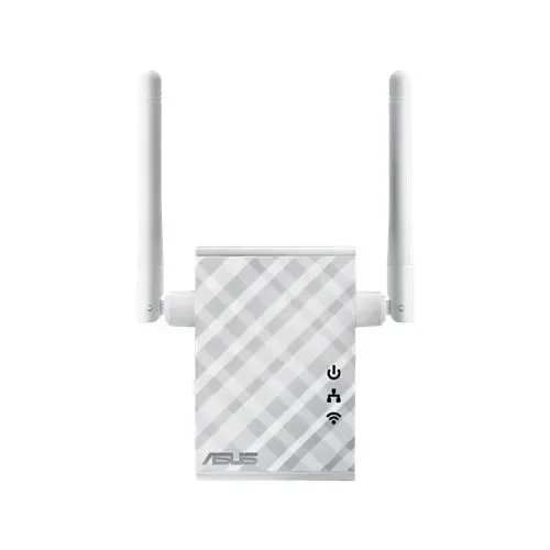 ASUS RP-N12 Langaton N300 kantamanlaajennin / toistin / pääsykohta / mediasilta