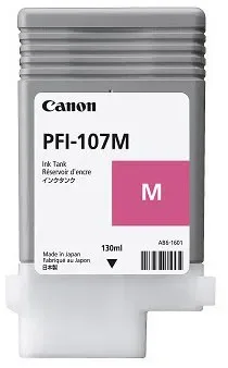 Canon PFI-107-mustesäiliö, 130 ml, magenta