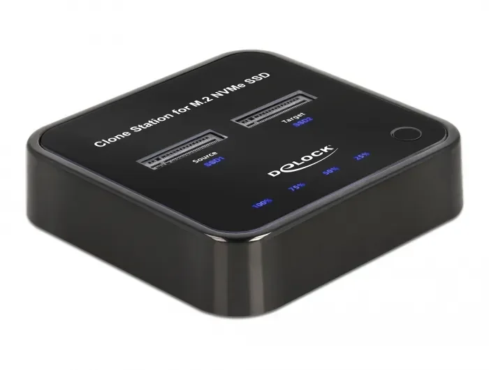 DeLOCK - SSD Docking Station - M.2 NVMe Card - USB 3.2 (Gen 2)