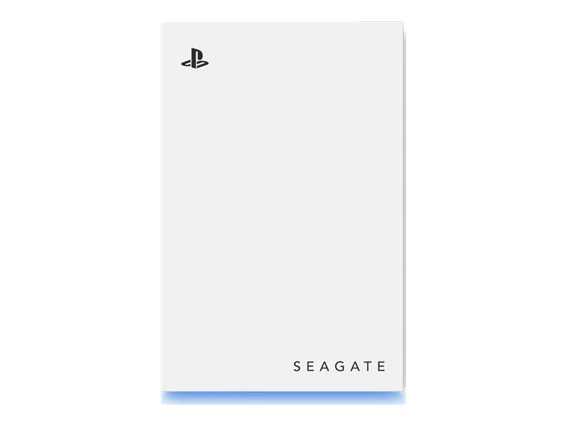 Seagate Game Drive PlayStation 4:lle - Kiintolevy - 2 TB - ulkoinen (kannettava) - USB 3.2 Gen 1 - valkoinen