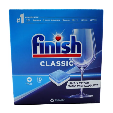 Finish Classic Pesuohjekortit - 10 kpl.