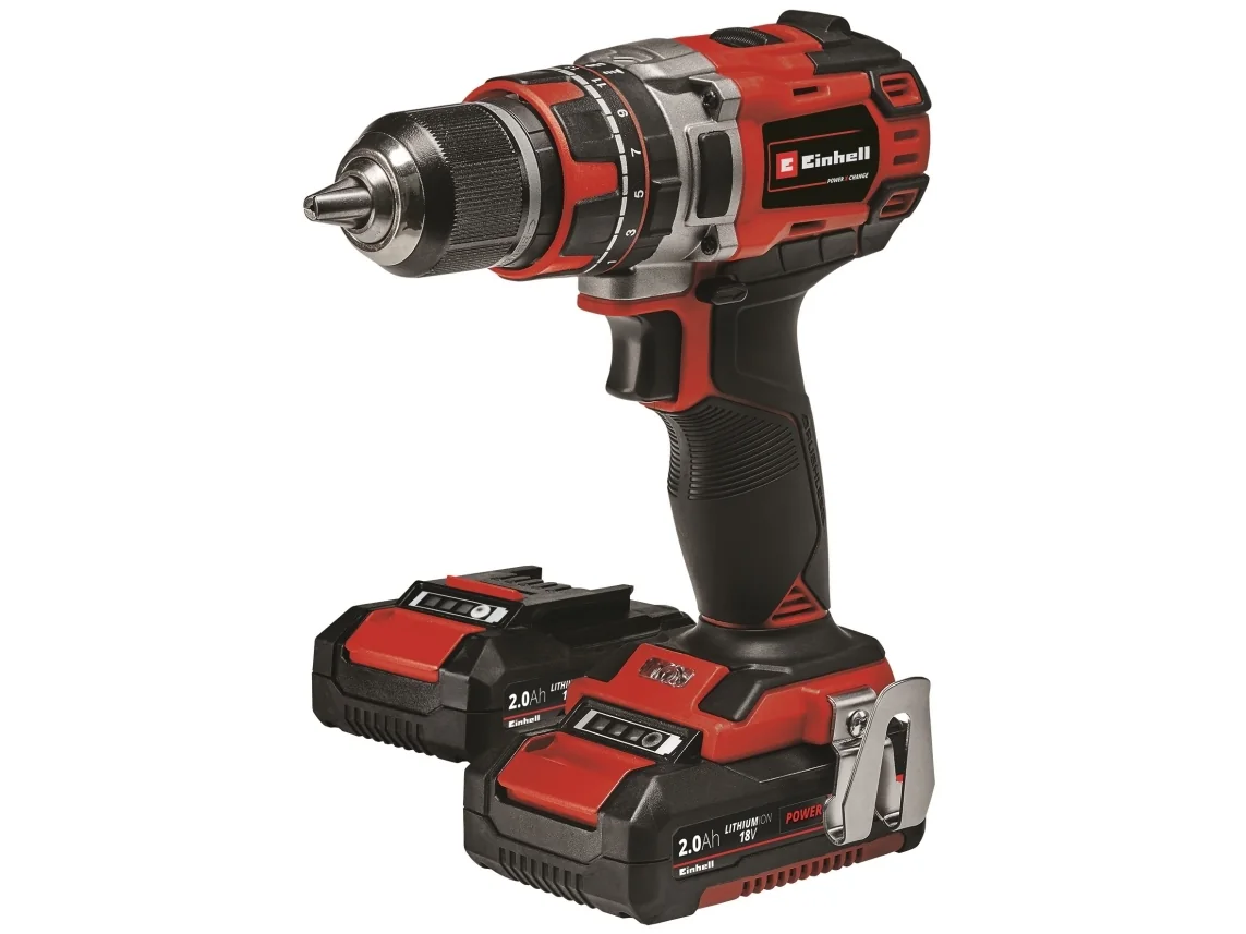 Einhell Langaton iskuporakone TP-CD 18/50 Li-i BL (2x2.0Ah)