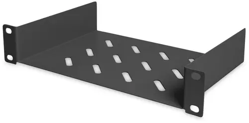 DIGITUS DN-10-TRAY-1-B - telinehylly - 1U