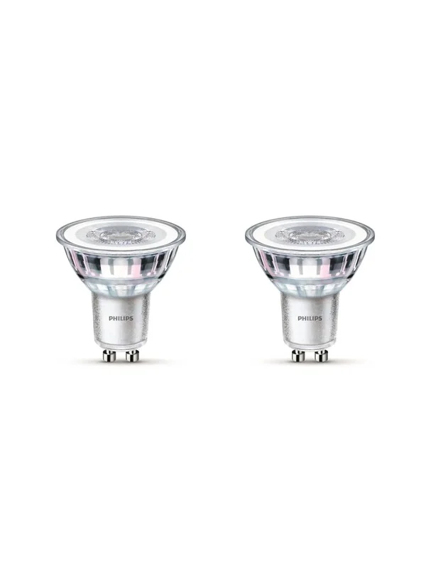Philips LED-lamppu GU10 4,6W 390lm 840 kirkas 36° 2kpl 2kpl