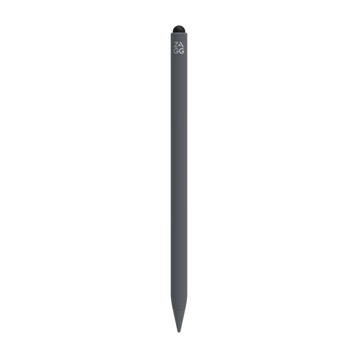 ZAGG Pro Stylus 2-Universal Stylus-Grey- Wirelessly charged, Tabletti, Apple, Harmaa, iPad Pro 11 & iPad Pro 12.9, Kapasitiivinen, Sisäinen