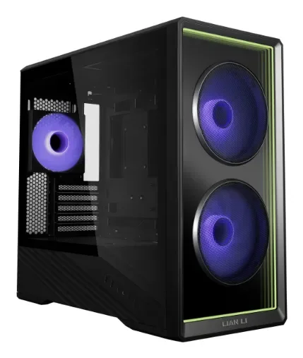 Lian Li Vector V150 Black - Kotelot - Miditower - Musta