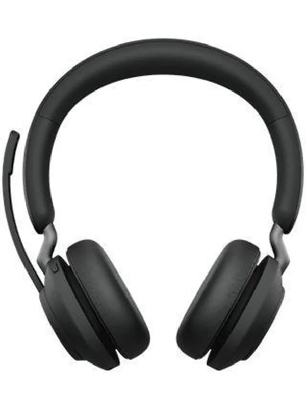 Jabra Evolve2 65 UC -langaton stereokuulokemikrofoni + USB-C-sovitin, musta