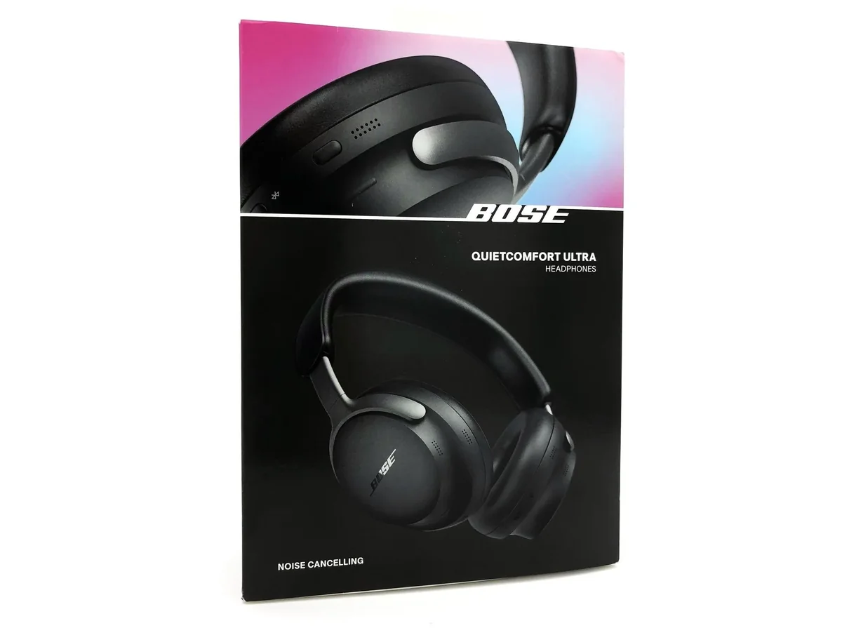 Bose QuietComfort Ultra, Langallinen & langaton, Musiikki/Päivittäin, 250 g, Kuulokkeet, Musta