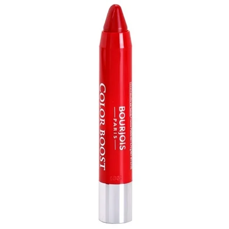 Bourjois Lip Balm Colour Boost Red Island - huulirasva