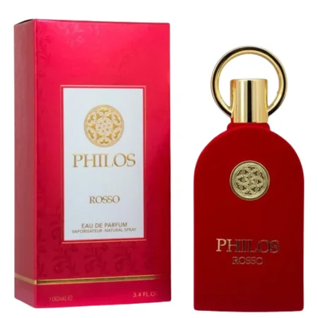 Maison Alhambra Men’s Philos Rosso Eau De Parfum – 100 ml