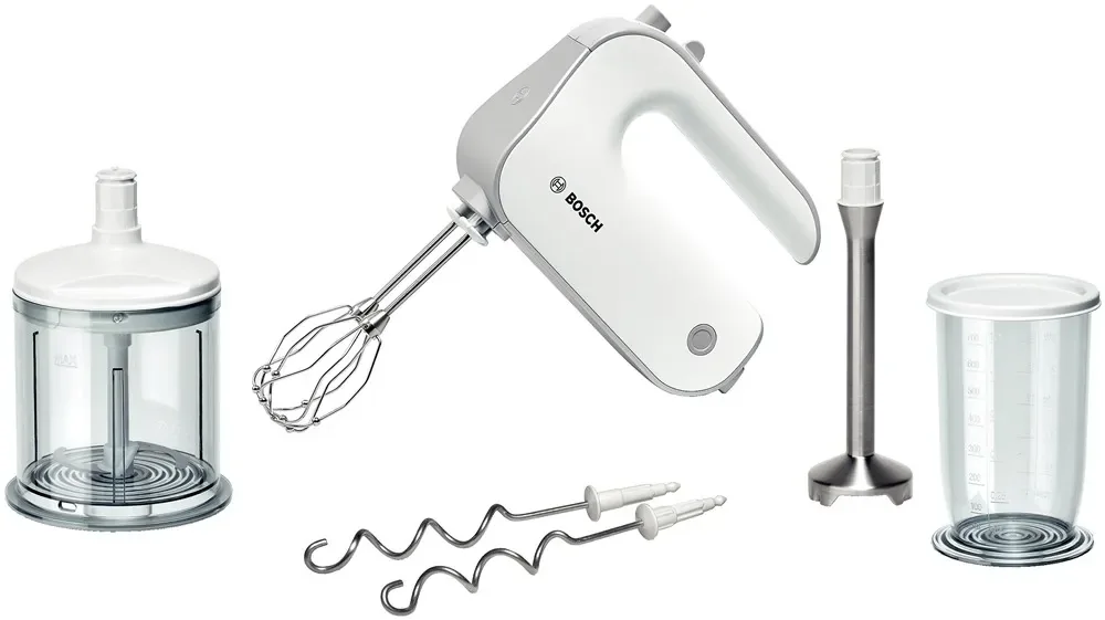 Bosch MFQ4080 - Sauvasekoitin - 500 W - valkoinen/hopea