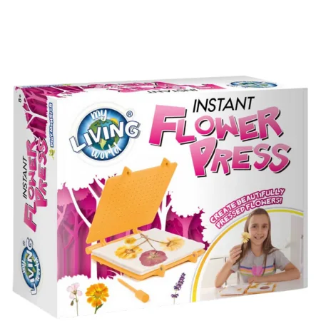 My Living World – Instant Flower Press Kit