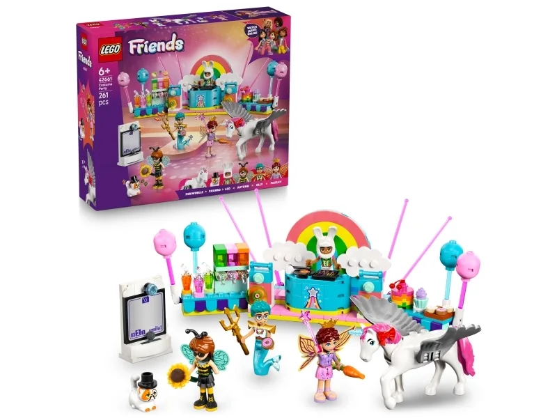 LEGO Friends 42661 Yksisarvisen ja keijun naamiaisjuhlat