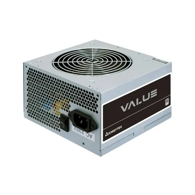 Chieftec VALUE Series APB-600B8 600W power supply unit Virtalähde - 600 Watt - 120 mm - ATX - 80 Plus Valkoinen sertifioitu