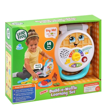 Leap Frog Build A Waffle Oppimisleikkisetti