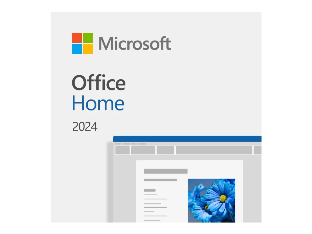 Microsoft Office Home 2024 - Microsoft All Languages Elektronisk