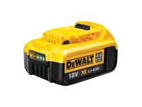 DEWALT 18 V XR -akku, 4,0 Ah