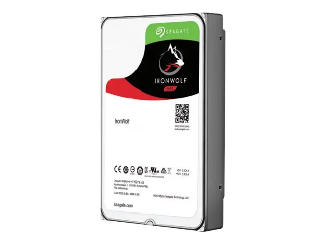 Seagate NAS HDD IronWolf, 12 TB, 7200 RPM, 256 MB, 3.5, Serial ATA III