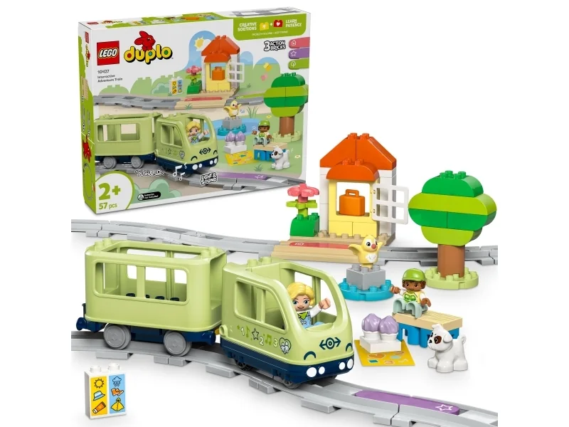 LEGO DUPLO 10427 Interaktiivinen seikkailujuna