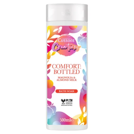 Cussons Creations Comfort Kylpysaippua – 500ml