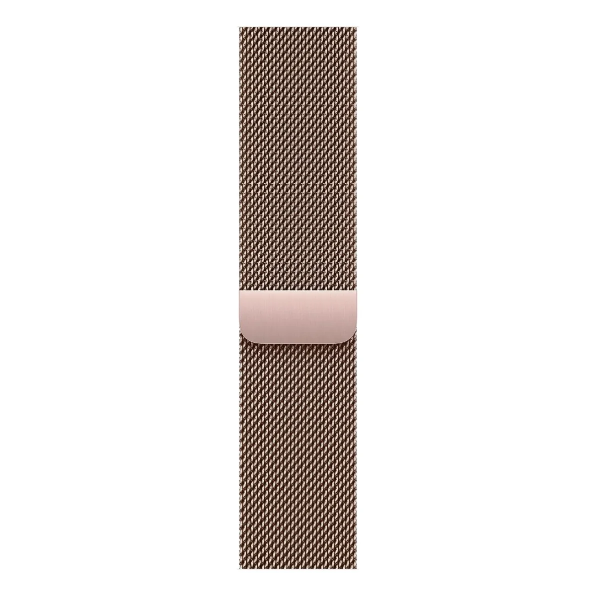 Apple 46mm Gold Milanese Loop - S/M