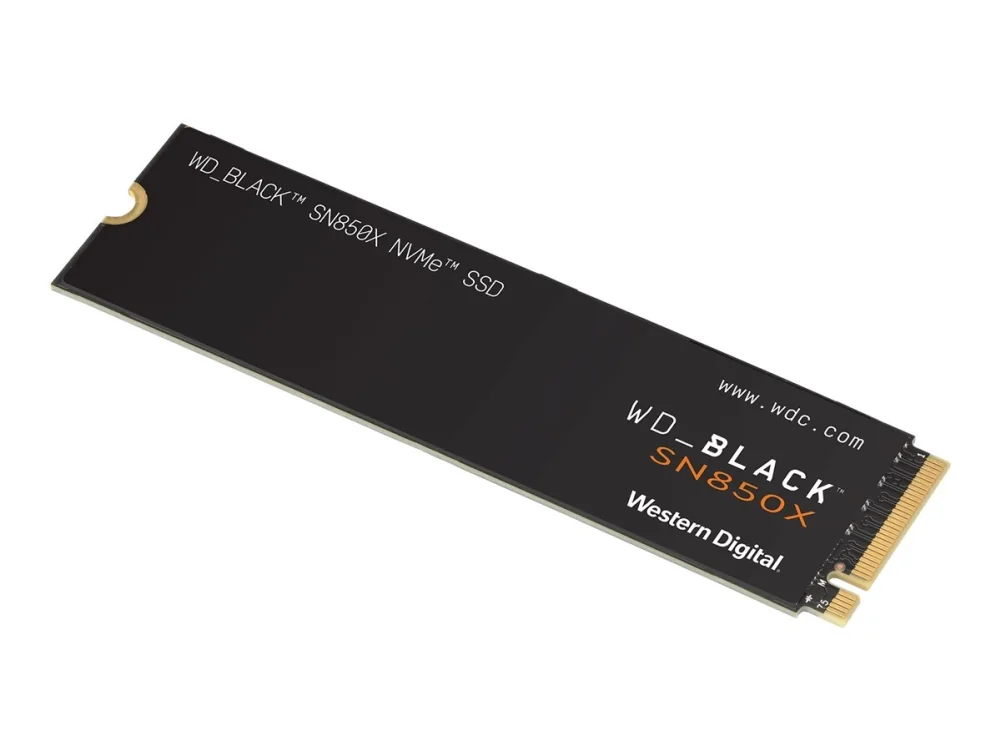 WD Black SN850X 2 Tt M.2 PCIe 4.0 NVMe -SSD-levy