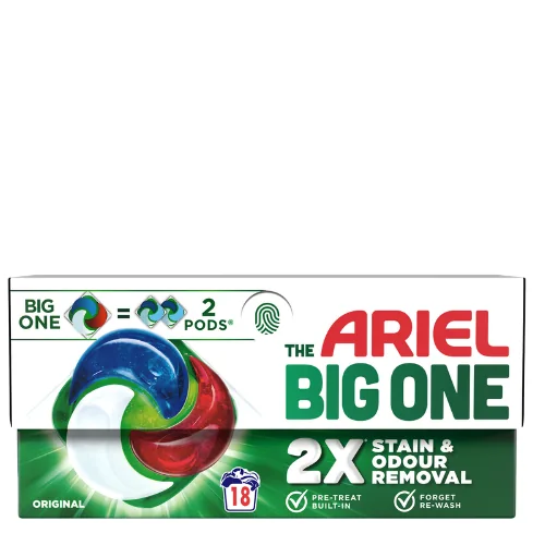 Ariel The Big One Original Pyykinpesukapselit - 18 kpl