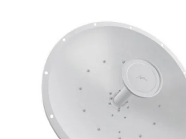 Ubiquiti airMAX, 34 dBi, 5.15 - 5.85 GHz, 3°, 3°, Suunta-antenni, Valkoinen