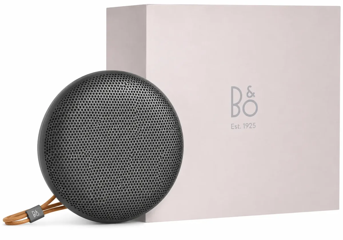 Bang & Olufsen BeoSound A1 (3rd Gen) - Warm Granite