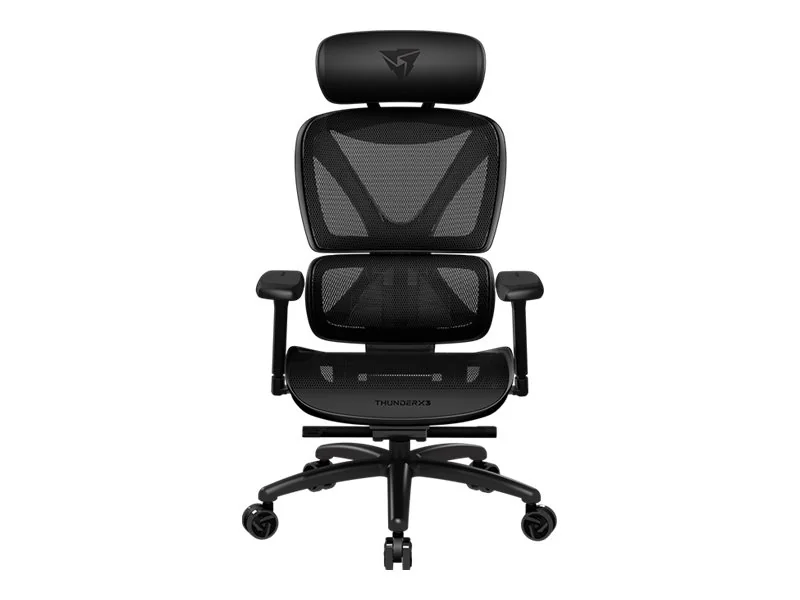 TX3 XTC Mesh Office chair - Musta - Verkkokangas - Jopa 125 kg
