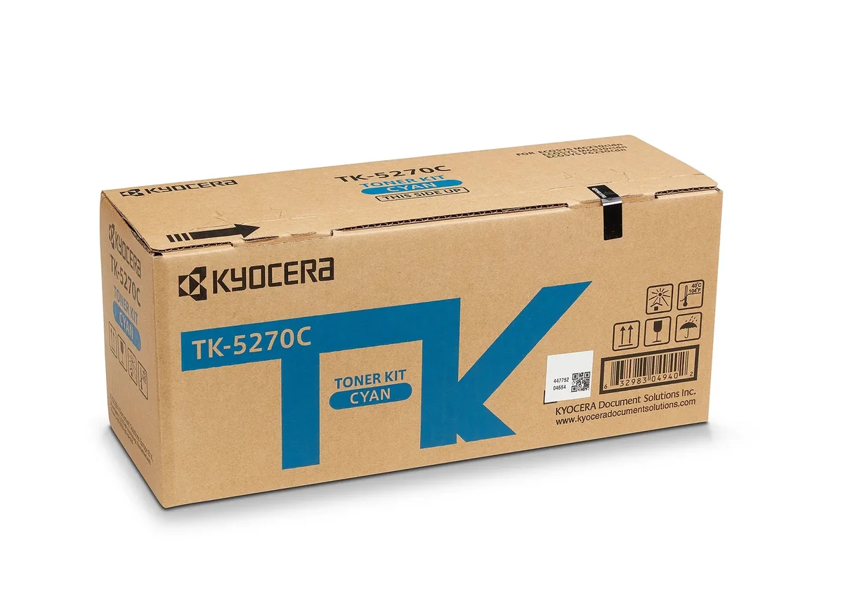 Kyocera Tk-5270c Toner-kit Cyan