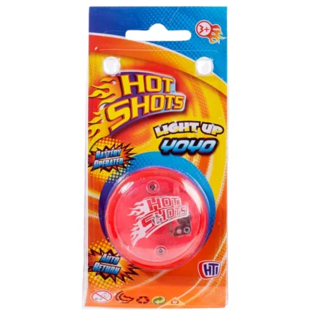 Hot Shots Light Up Yo Yo Toy