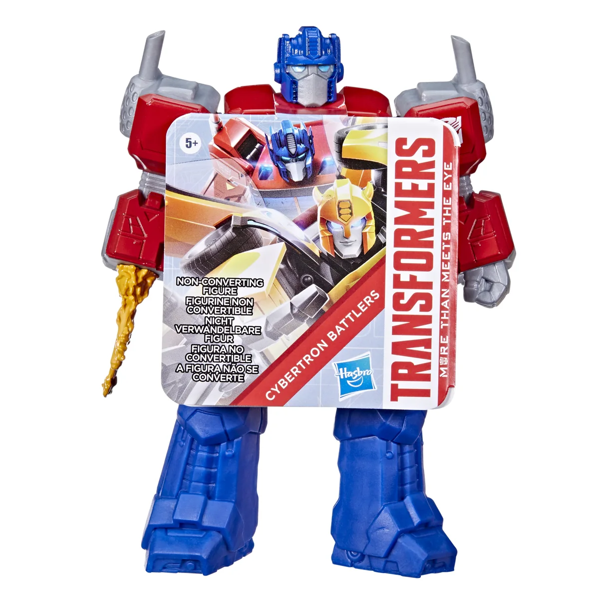 Hasbro Transformers Cybertron Battlers Optimus Prime -toimintahahmo - Lajitelma