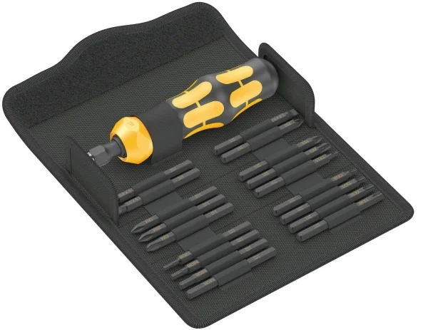 Wera Kraftform Compact 900 Set 1 Bit ruuvimeisseli 1/4