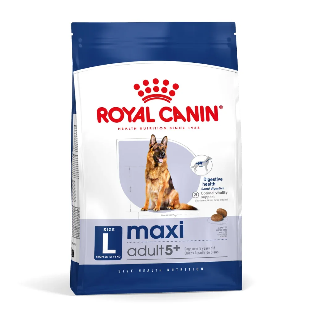 Royal Canin Maxi Adult 5+ - dry dog food - 15 kg